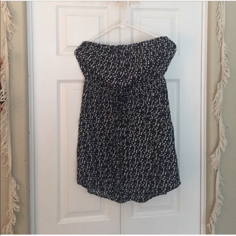 Forever 21 strapless dress